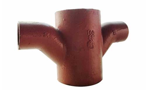 长城区W型柔性铸铁管件