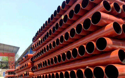 长城区W型柔性铸铁管连接方式