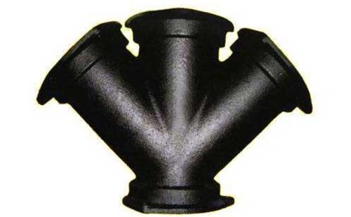 长城区B型柔性铸铁管件