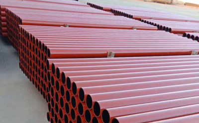 长城区柔性铸铁管在工程中的应用