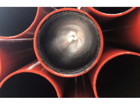 长城区铸铁管的运用流程