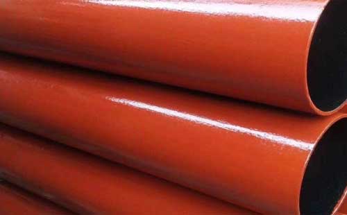 长城区铸铁管会生锈吗